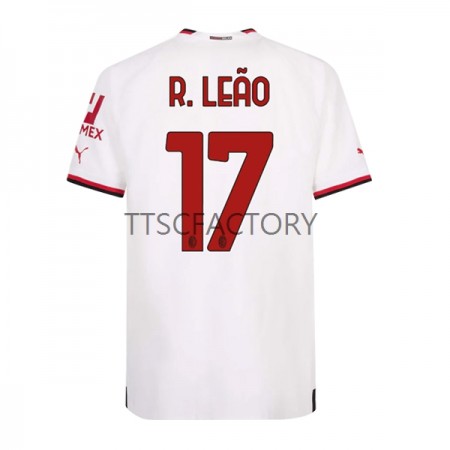 Completo Calcio AC Milan Rafael Leao 17 Divisa Trasferta 2022-2023